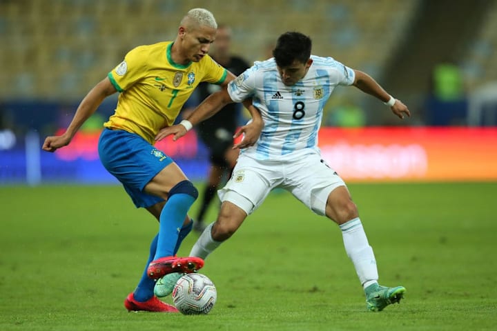 Richarlison, Marcos Acuña