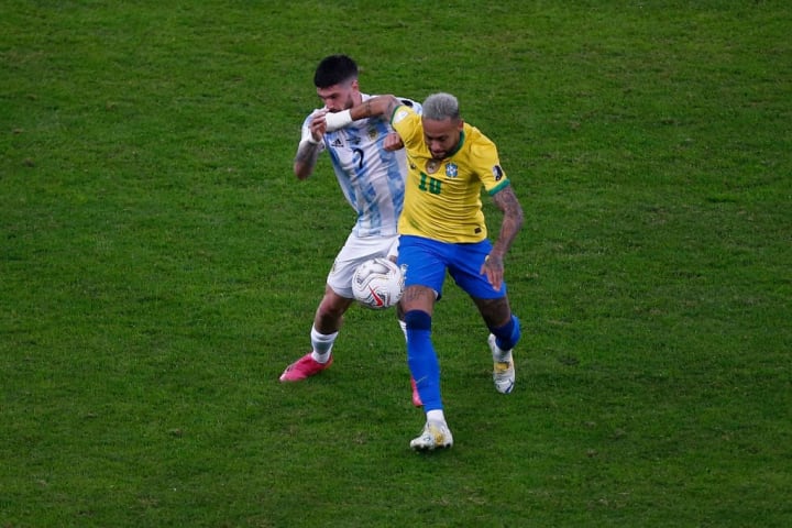 Neymar Jr., Rodrigo De Paul
