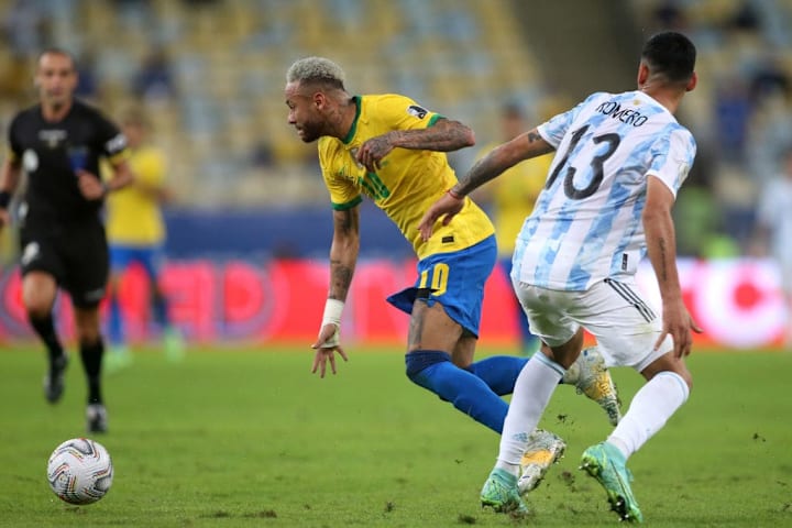 Brazil Argentina Neymar Eliminatórias Sul-Americanas