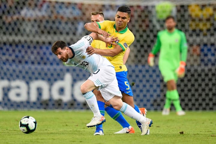 Lionel Messi, Casemiro