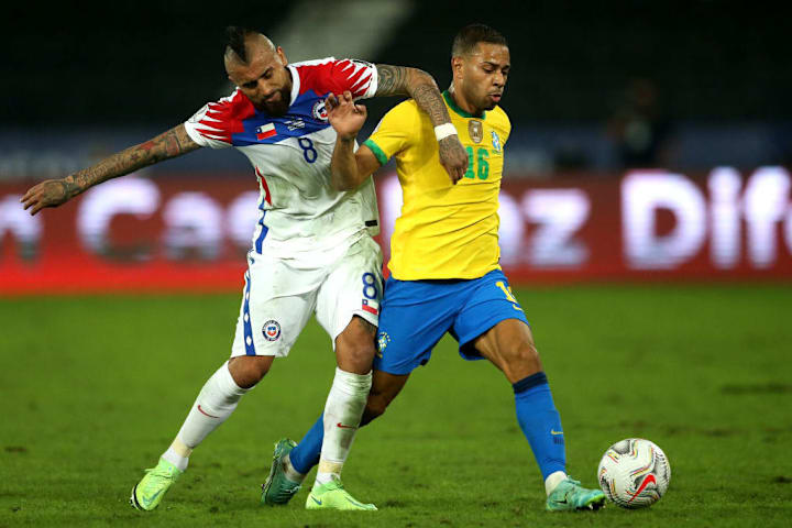 Brazil v Chile: Quarterfinal - Copa America Brazil 2021