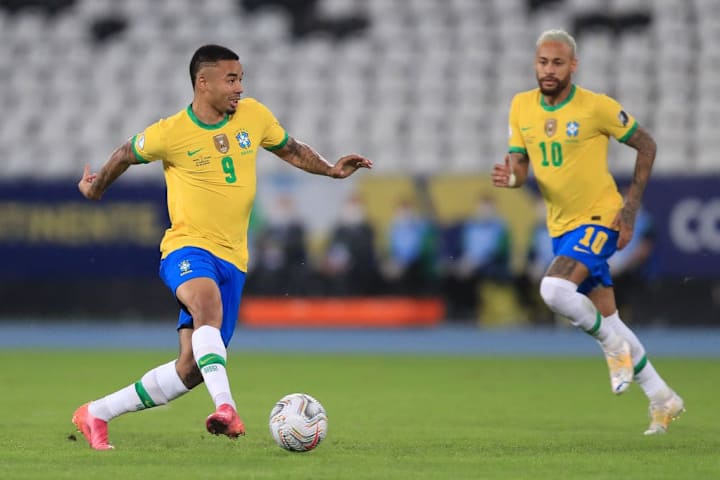 Gabriel Jesus, Neymar Jr.