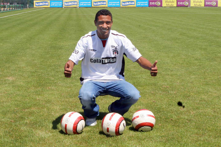 Brazilian midfielder Jose Kleberson Pere