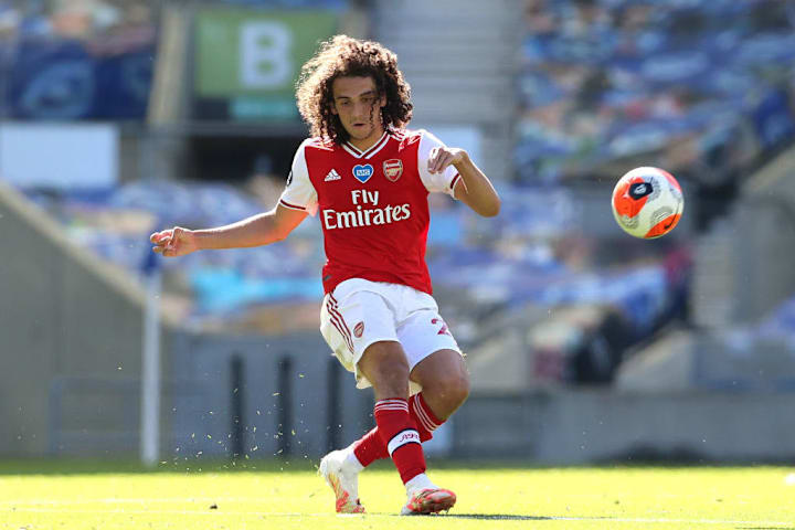 It's not been a great restart for Guendouzi