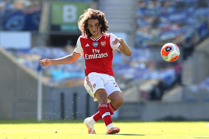 Matteo Guendouzi tiene abiertas las puertas de salida del Arsenal