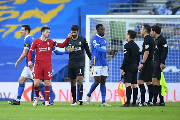 Brighton & Hove Albion v Liverpool - Premier League