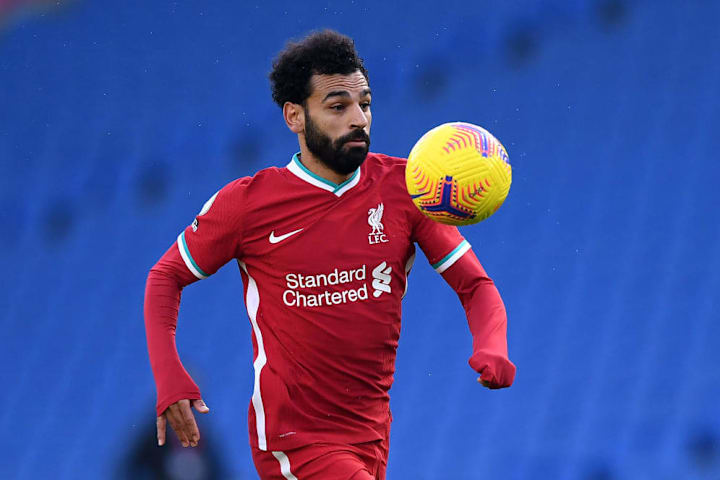 Brighton & Hove Albion v Liverpool - Premier League