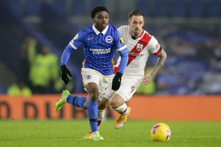 Danny Ings, Tariq Lamptey