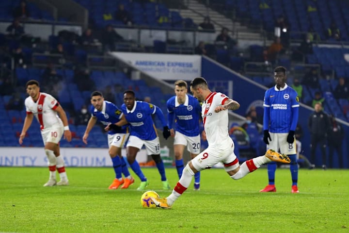 Danny Ings is enjoying the form of his life under the Saints boss 