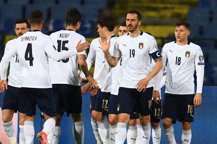 Bulgaria v Italy - FIFA World Cup 2022 Qatar Qualifier