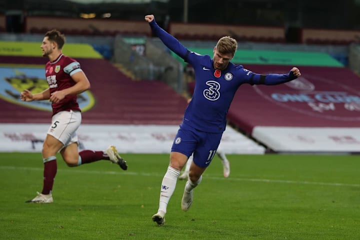 Selebrasi gol Timo Werner