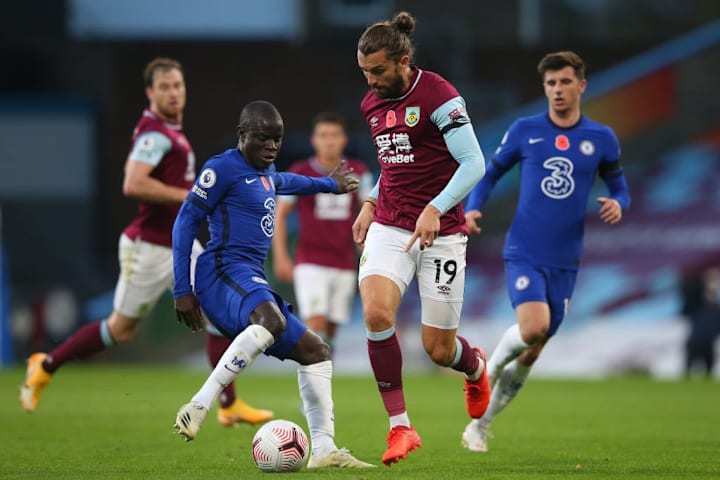 Burnley v Chelsea - Premier League