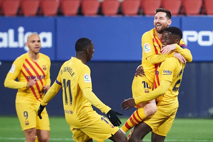 Ilaix Moriba, Lionel Messi