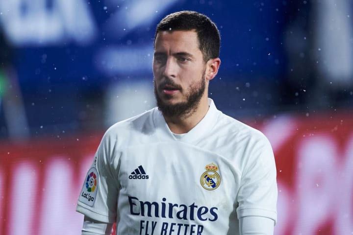 Eden Hazard sigue sin encontrarse en el Madrid