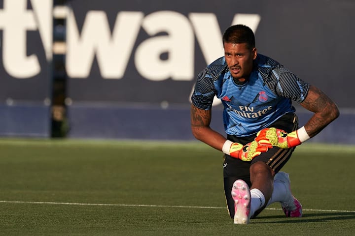 Areola fue la novedad más destacada en el once de Zidane