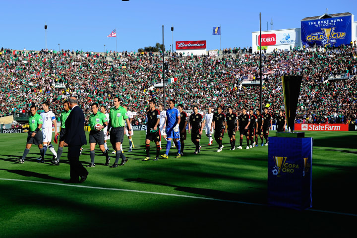 CONCACAF Championship - United States v Mexico