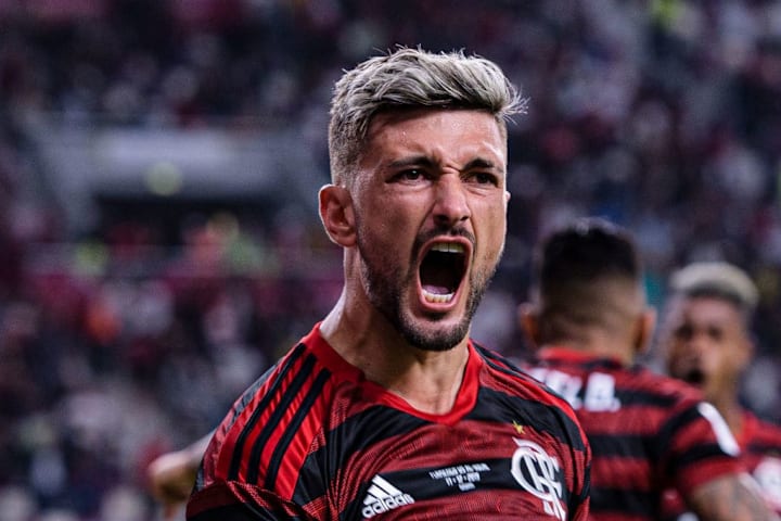 Arrascaeta é muito diferenciado, e o Flamengo é mais forte com ele. 
