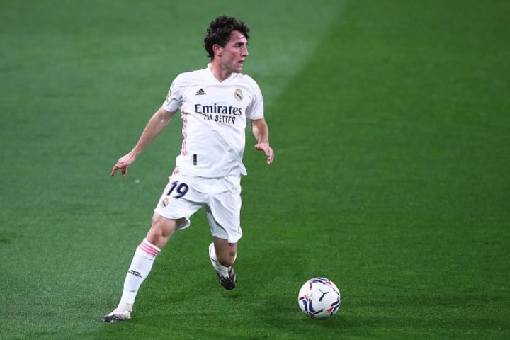 Posible once del Real Madrid vs Betis
