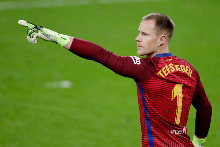 Ter Stegen vuelve a estar entre los mejores