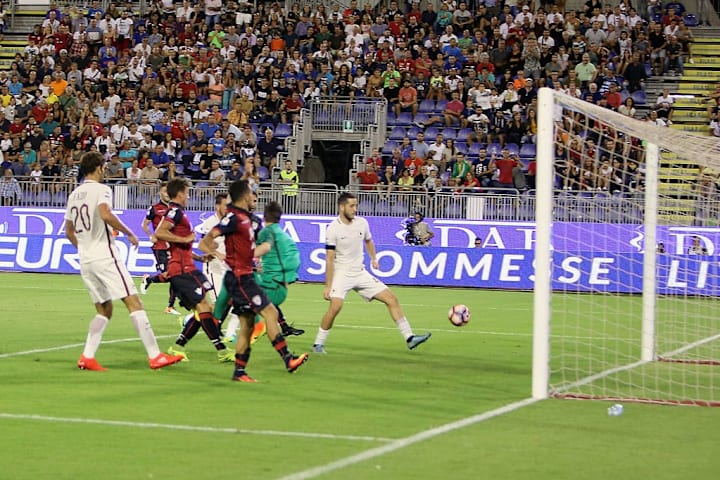 Cagliari Calcio v AS Roma - Serie A