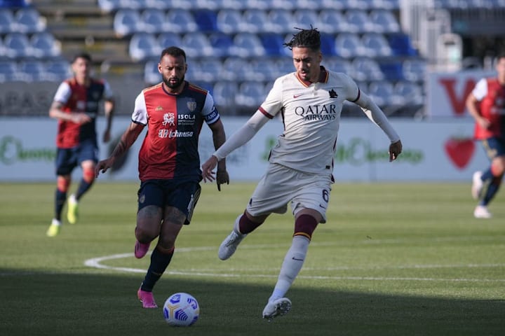 Cagliari Calcio v AS Roma - Serie A