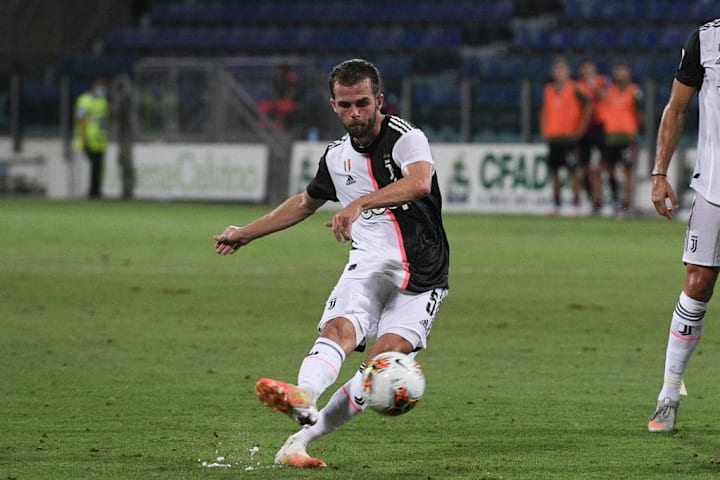 Pjanic tiene un golpeo magnífico 
