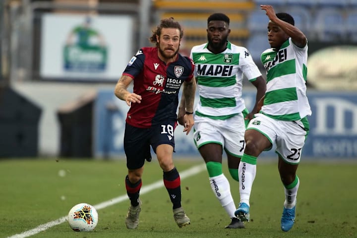 Cagliari Calcio v US Sassuolo - Serie A