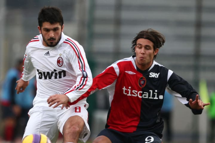 Cagliari v AC Milan - Serie A