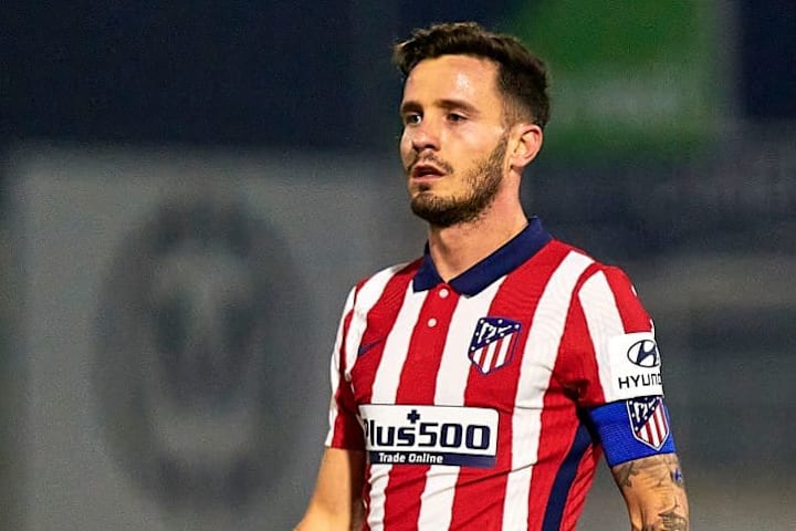 Saúl tuvo un partido complicado en Copa del Rey