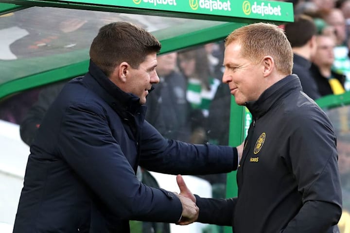Gerrard and Lennon go head-to-head again