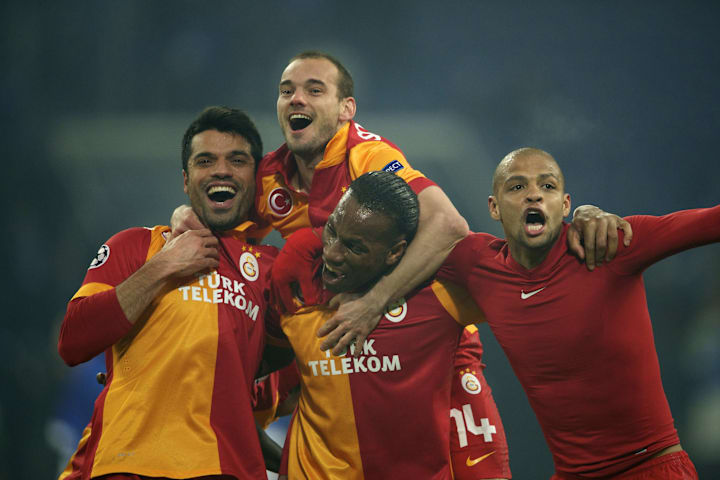 Champions League - FC Schalke 04 v Galatasaray SK Istanbul