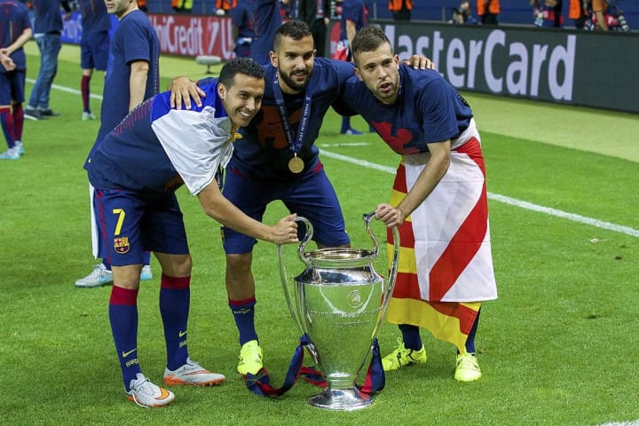 Barcelona last won the European Cup in 2015