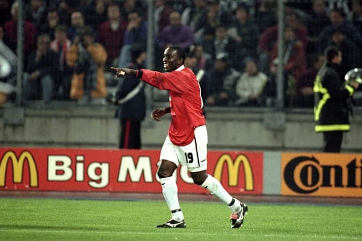 Champs League semi-final Dwight Yorke