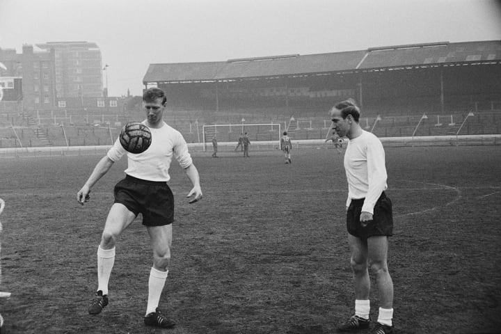 Jack Charlton, Bobby Charlton