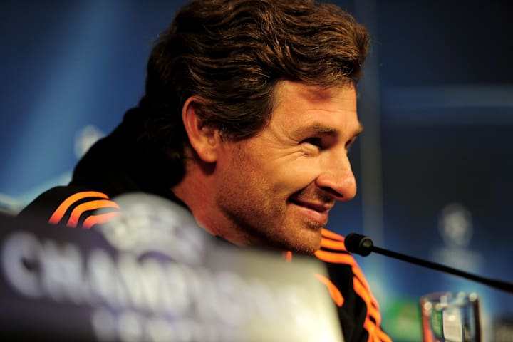 André Villas-Boas Treinador Porto Chelsea Valor Nagelsmann
