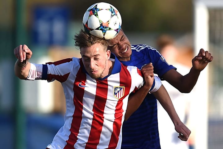 Roberto Nunez, UEFA Youth League: Quarter Final