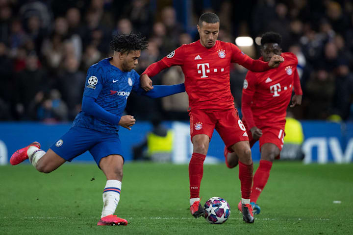 El Bayern de Munich tiene tres goles de ventaja