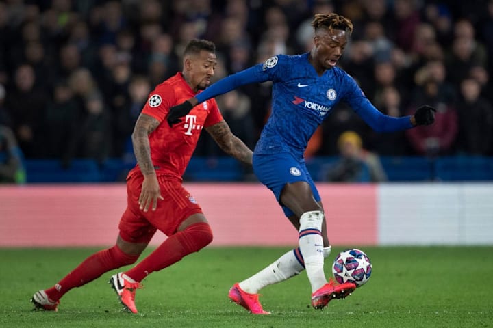Boateng's Bayern Munich swiftly swept Chelsea aside in last season's Champions League