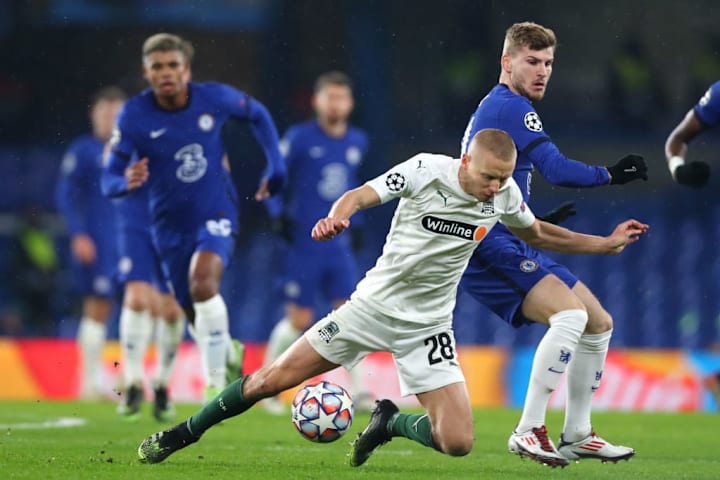 Chelsea FC v FC Krasnodar: Group E - UEFA Champions League