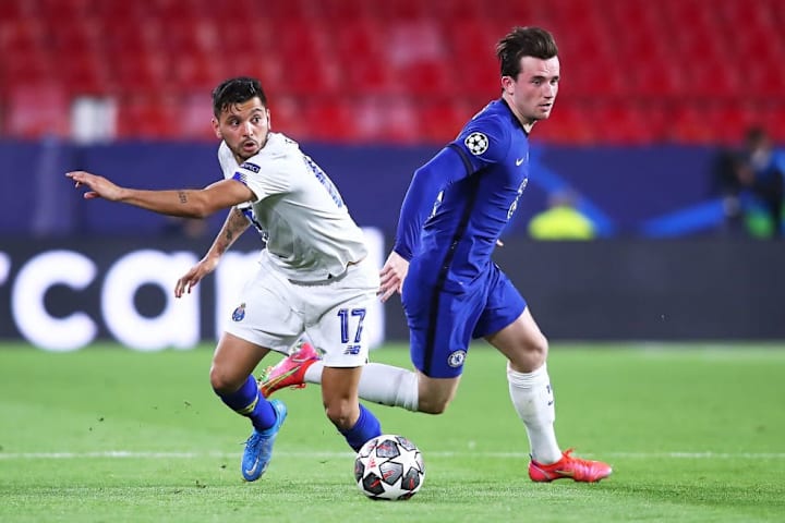 Ben Chilwell, Jesus Corona