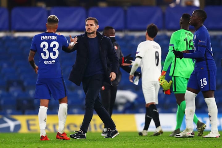 Chelsea FC v Stade Rennais: Group E - UEFA Champions League