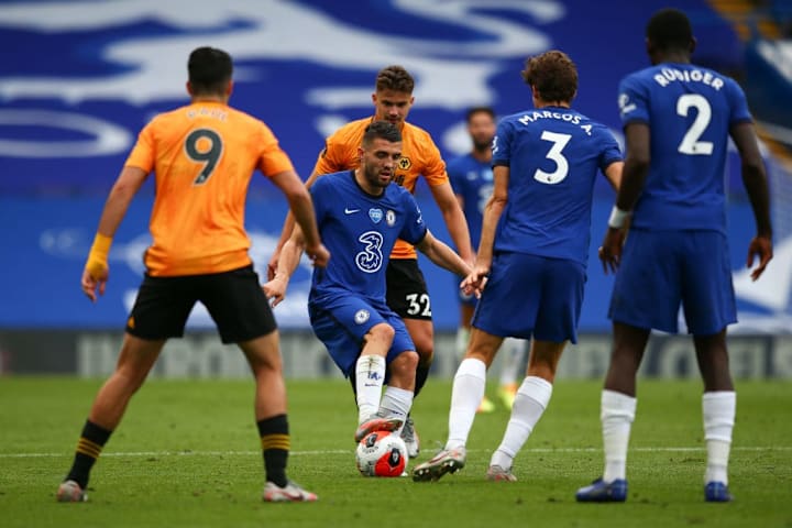 Chelsea FC v Wolverhampton Wanderers - Premier League
