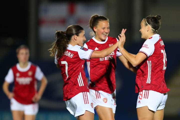 Arsenal have a disappointing recent record against the WSL's elite