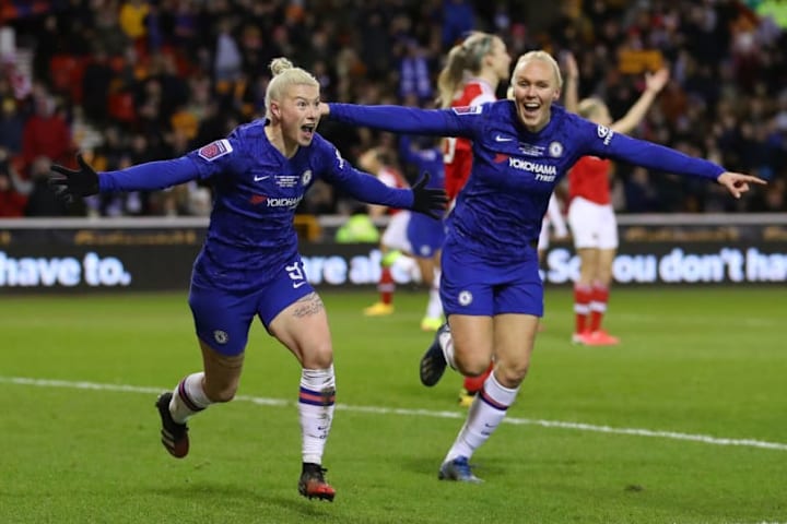 Chelsea go into 2020/21 as reigning WSL champions