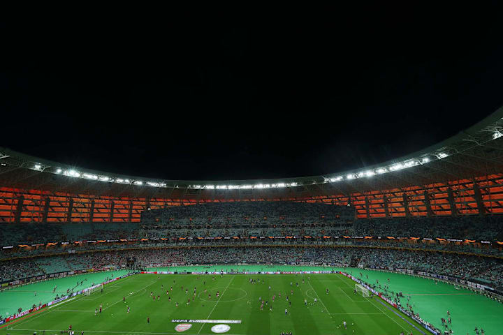 Chelsea v Arsenal - UEFA Europa League Final