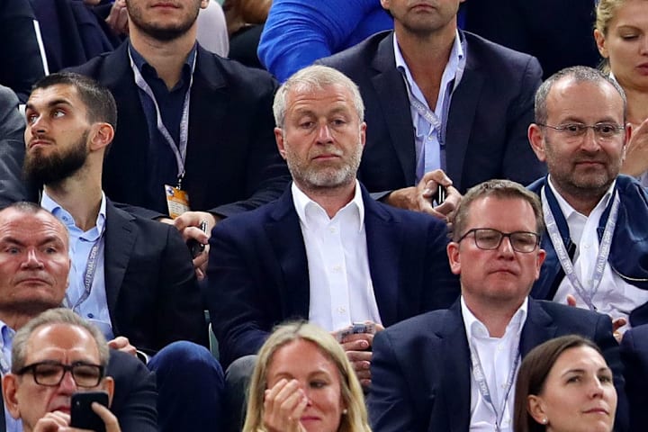 Roman Abramaovich