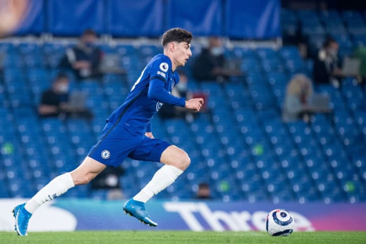 Kai Havertz Chelsea Bayer Leverkusen Mercado Transferência