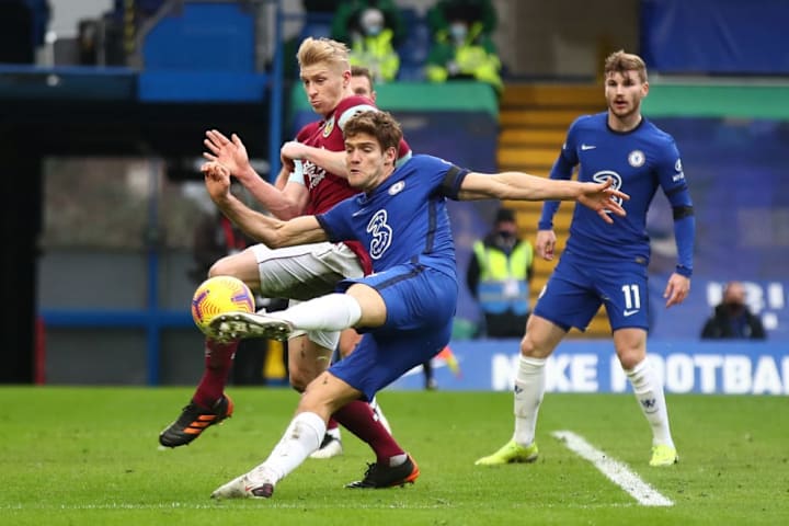 Chelsea v Burnley - Premier League