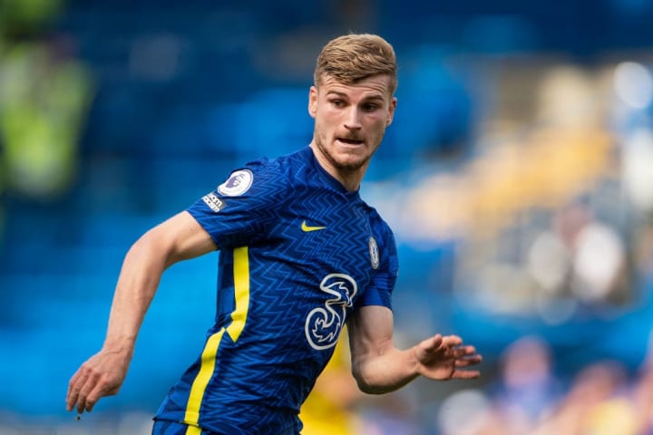 Timo Werner Chelsea Juventus Cristiano Ronaldo