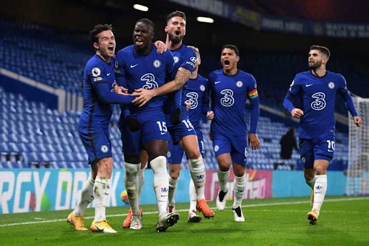 Chelsea topped their group